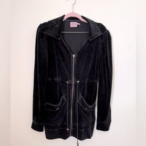 Juicy Couture velour jacket